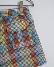 Load image into Gallery viewer, Seersucker Check Shorts in Multicolor
