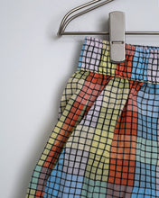 Load image into Gallery viewer, Seersucker Check Shorts in Multicolor
