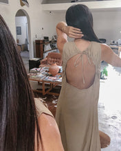 Load image into Gallery viewer, It Takes Two To Tang Dress in Latte
