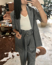 Load image into Gallery viewer, Melange Suiting Pant in Paloma
