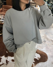 Load image into Gallery viewer, Mingle Sweatshirt in Grey
