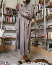 Load image into Gallery viewer, Long Coat in 05 Ash Grey
